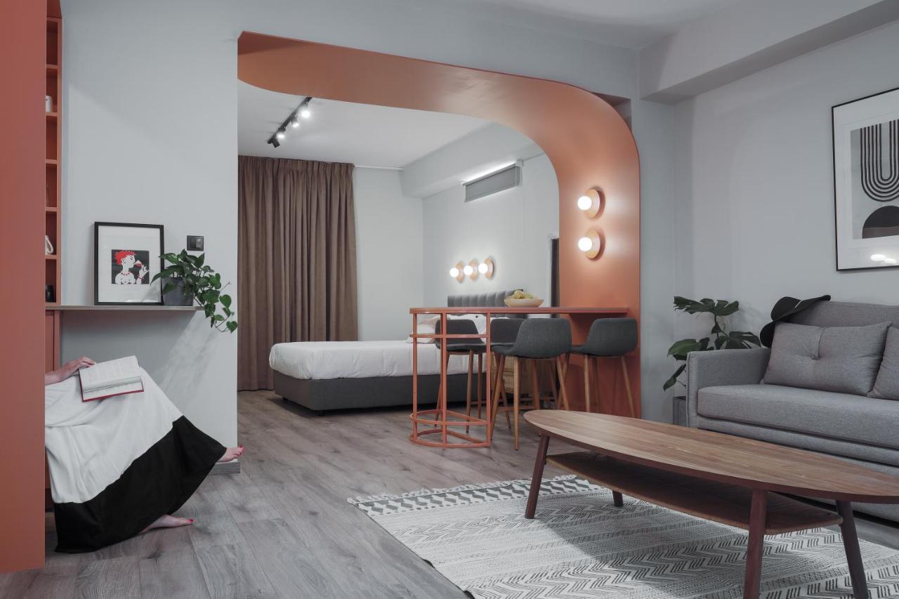 Boubouki Apartment เอเธนส์ ภายนอก รูปภาพ