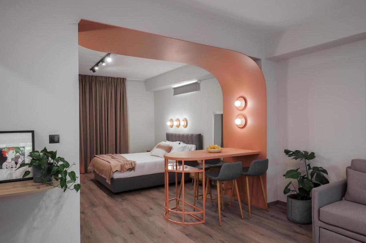 Boubouki Apartment เอเธนส์ ภายนอก รูปภาพ