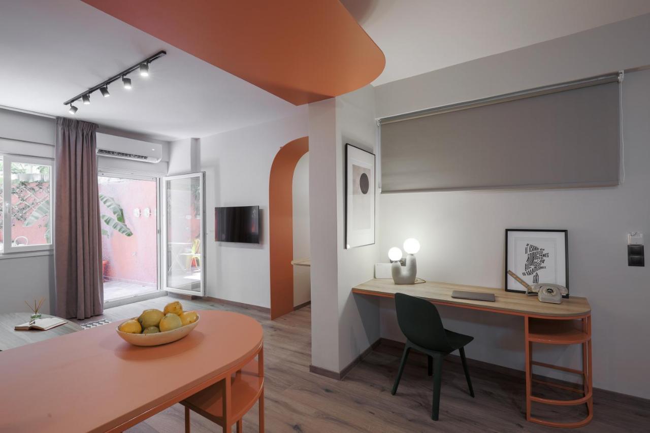 Boubouki Apartment เอเธนส์ ภายนอก รูปภาพ