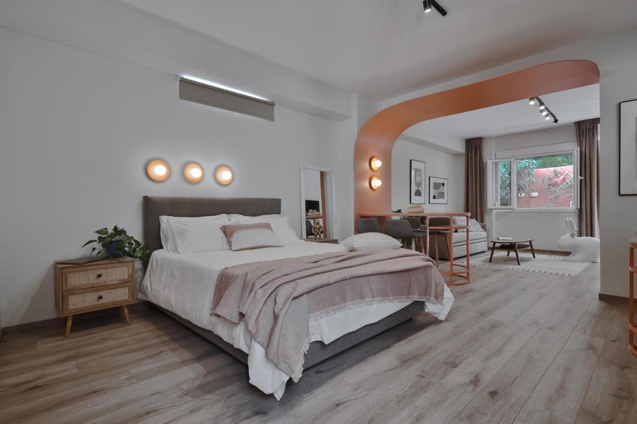 Boubouki Apartment เอเธนส์ ภายนอก รูปภาพ