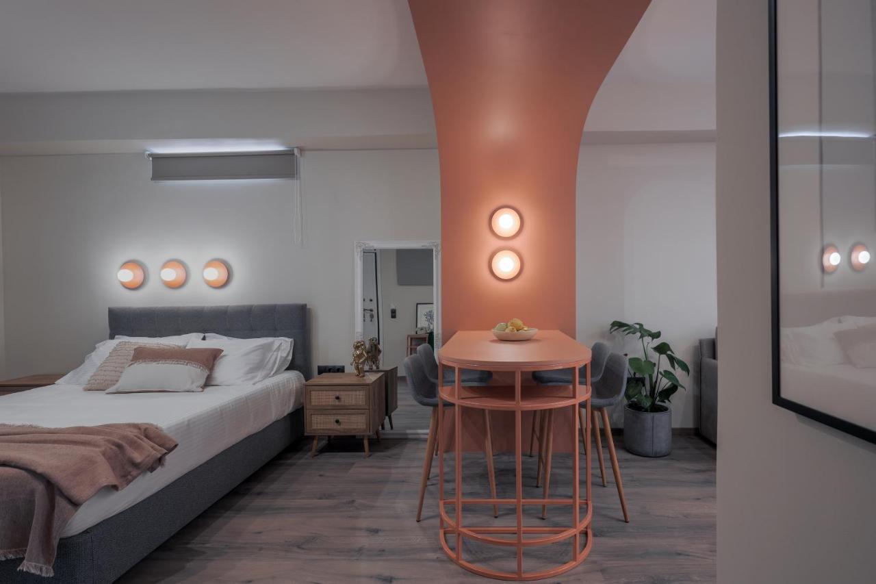 Boubouki Apartment เอเธนส์ ภายนอก รูปภาพ
