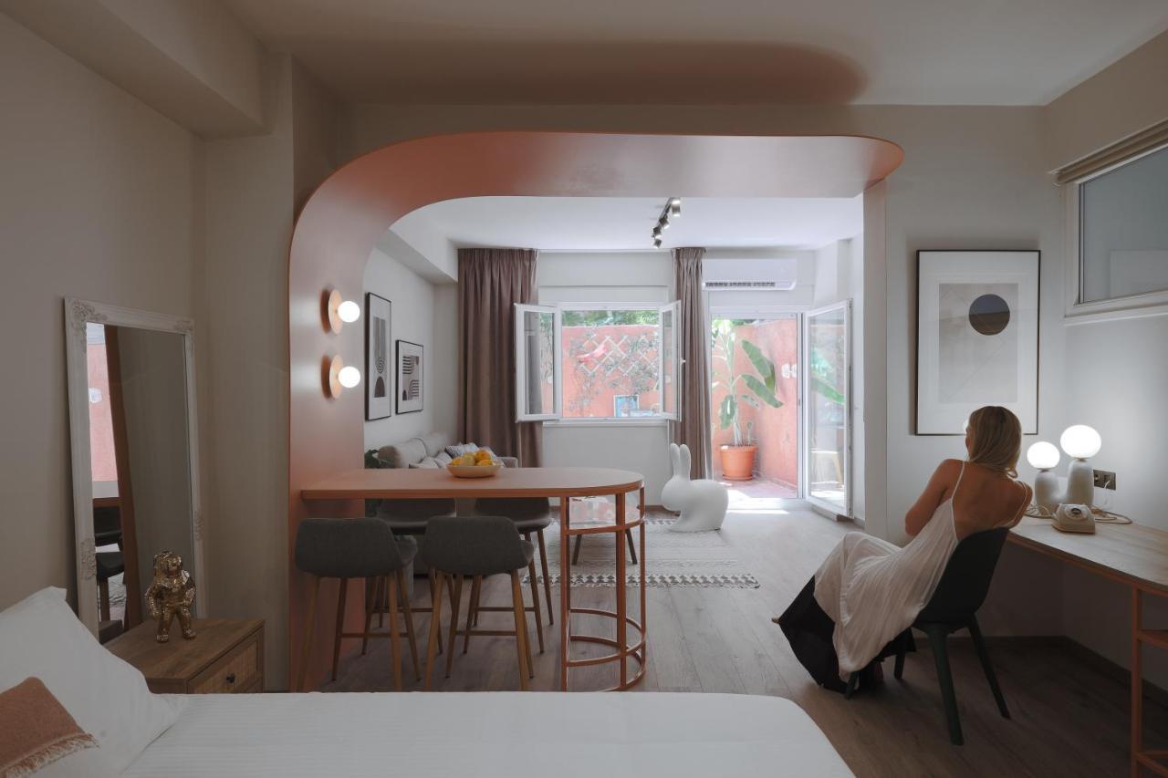 Boubouki Apartment เอเธนส์ ภายนอก รูปภาพ
