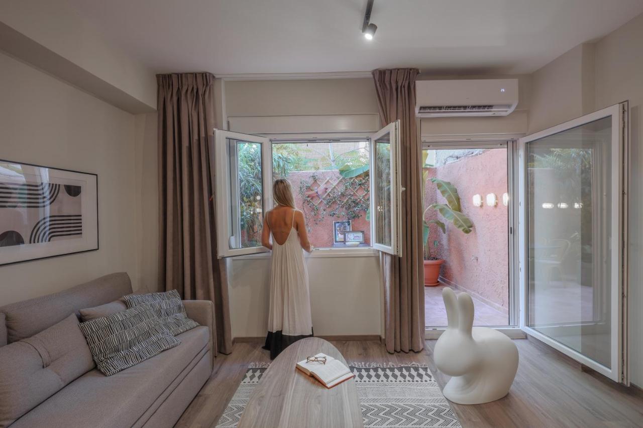 Boubouki Apartment เอเธนส์ ภายนอก รูปภาพ