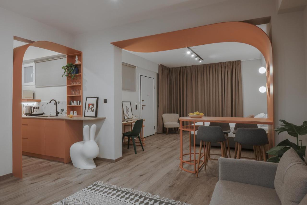 Boubouki Apartment เอเธนส์ ภายนอก รูปภาพ