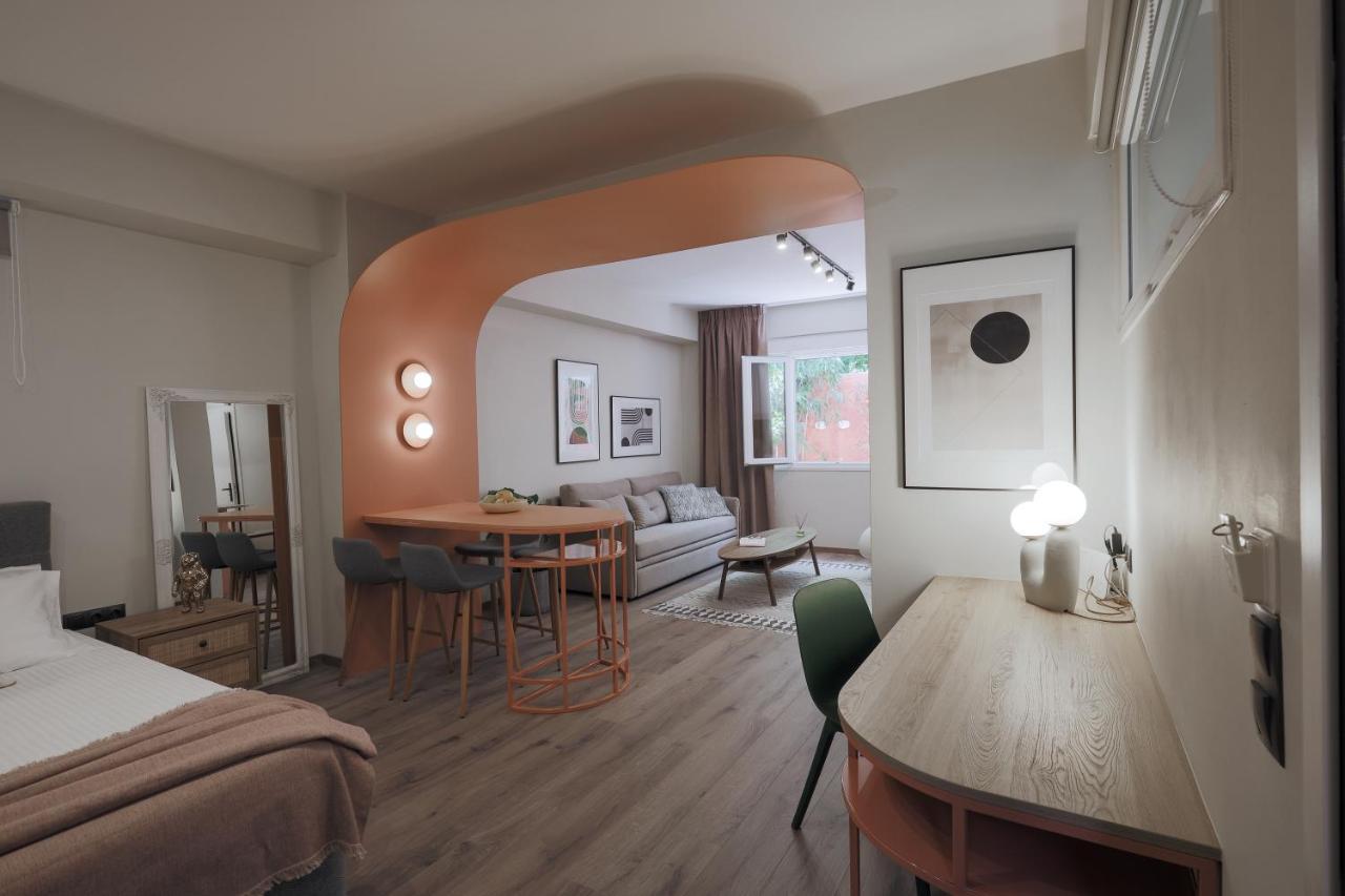 Boubouki Apartment เอเธนส์ ภายนอก รูปภาพ